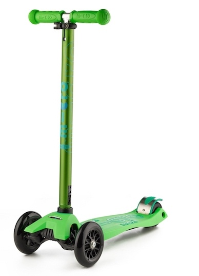 Micro tõukeratas Maxi Deluxe, roheline