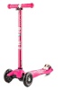 Micro tõukeratas Maxi Deluxe, roosa