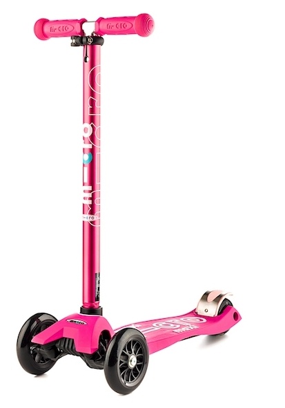 Micro tõukeratas Maxi Deluxe, roosa