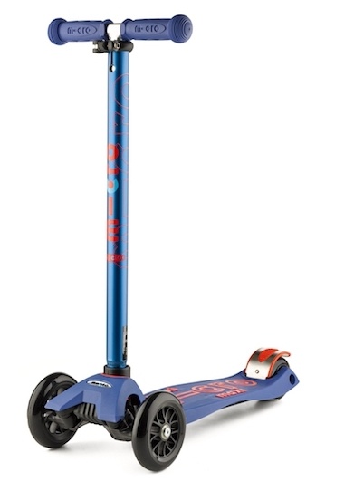 Micro tõukeratas Maxi Deluxe, sinine
