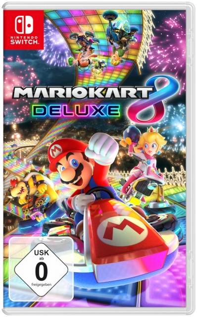 Nintendo mäng Switch Mario Kart 8 Deluxe