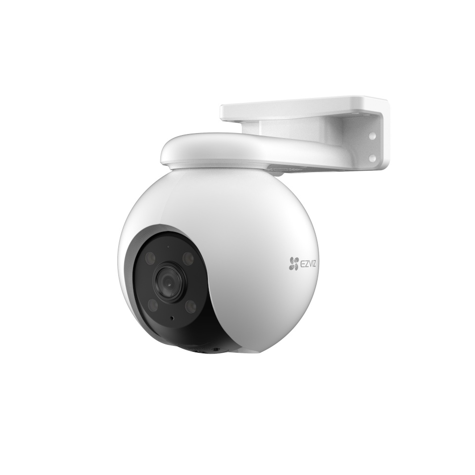 Ezviz turvakaamera IP Camera CS-H8 5 MP, 4mm, IP65, H.264/H.265, MicroSD, max. 512 GB