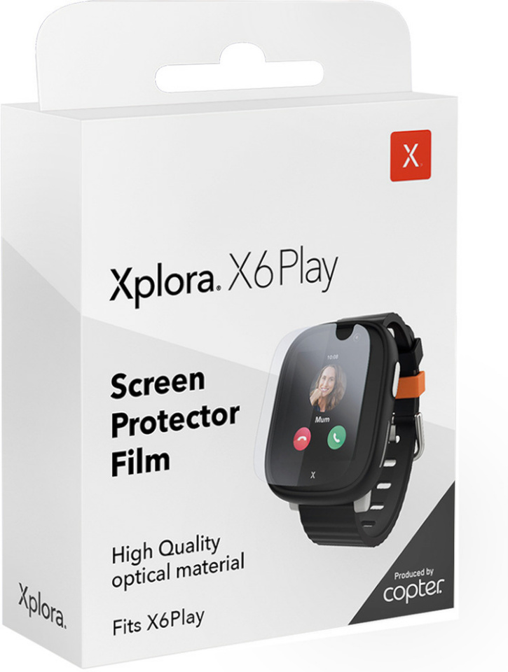 Copter kaitseklaas Original suojakalvo, Xplora X6 Play
