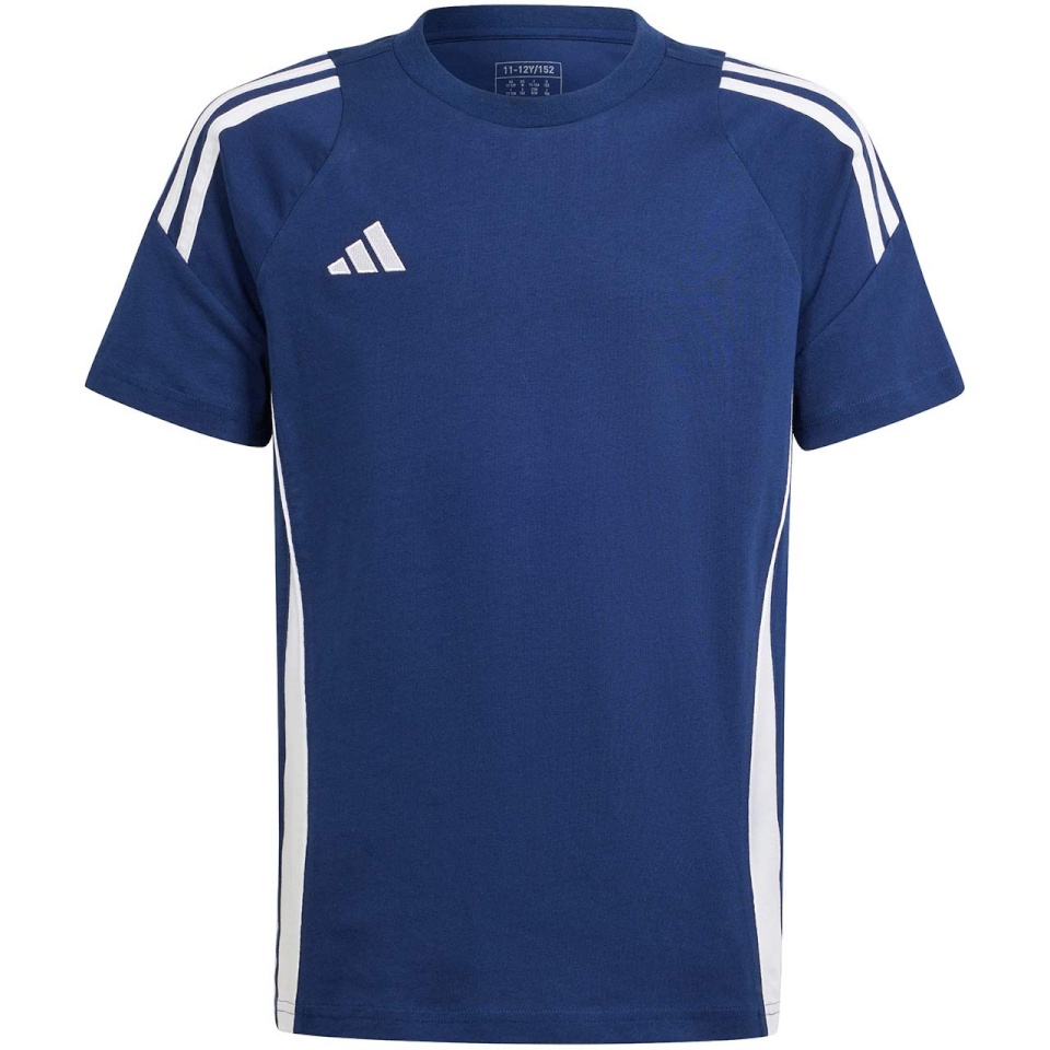 Adidas Teamwear T-särk lastele Tiro 24 Sweat Tee tumesinine IR9357 suurus 164cm