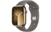 Apple nutikell Watch Series 9 GPS + Cellular 45mm Gold Stainless Steel Case with Clay Sport Band - M/L