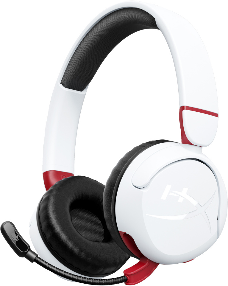 HyperX kõrvaklapid Cloud Mini Wireless valge