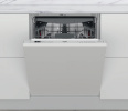 Whirlpool integreeritav nõudepesumasin W0ID734AS Built-In Dishwasher, valge