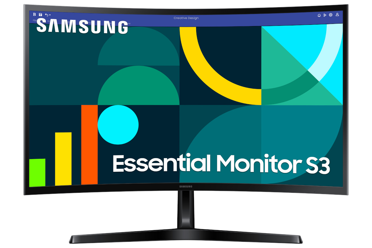 Samsung monitor S36GD 27" Full HD 100Hz Curved VA (LS27D366GAUXEN)