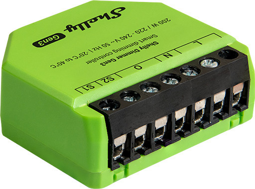 Shelly Dimmer Gen3 WiFi-võrgu dimmer