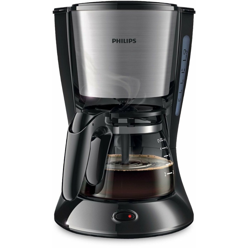 Philips filterkohvimasin HD7435/20 Daily Collection Filter Coffee Machine, must/roostevaba teras