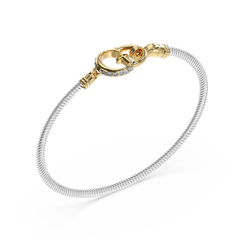 Guess naiste käevõru JUBB05399JWYGRHS Hõbedane