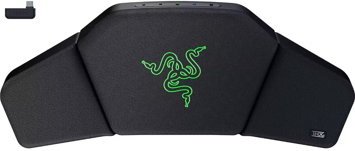 Razer Clio Head Cushion With Wireless Speaker