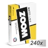 Zoom Image fotopaber 120.000 Blatt ZOOM Kopierpapier A4, 80g, valge (Palette)