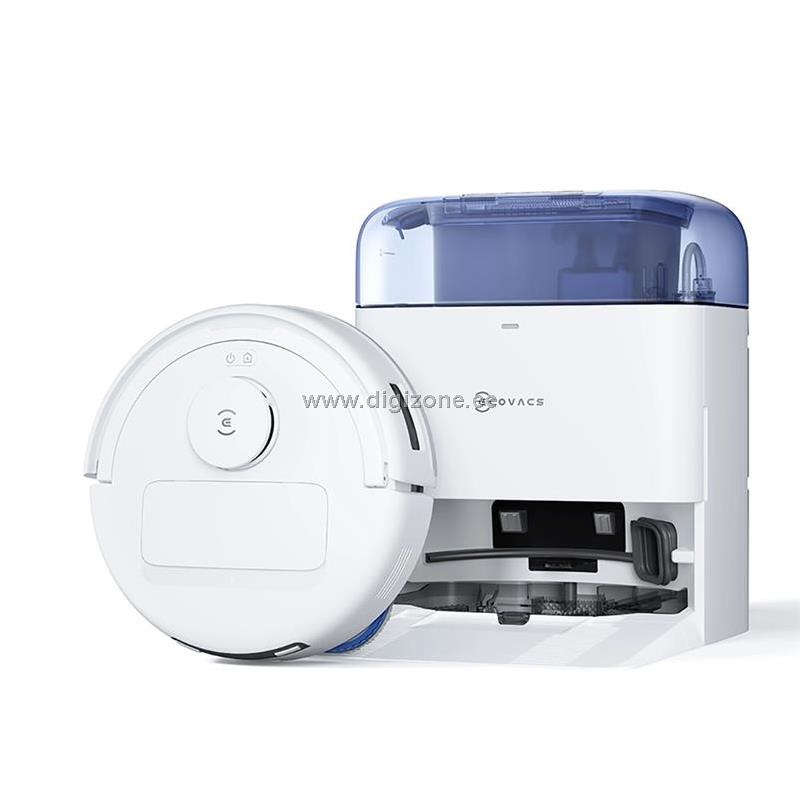 Ecovacs robottolmuimeja Deebot Mini Wet & Dry Robot Vacuum Cleaner, valge/sinine