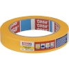 Tesa maalriteip Masking Tape 50m x 19mm Standard Precision kollane 04344