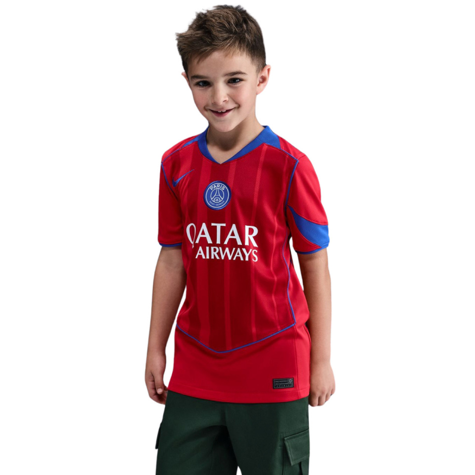 Nike T-särk lastele Psg Stadium 2025/26 punane HM4126 680 suurus L