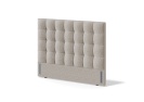 Sleepwell voodiots RED/BLACK BLOCKELIS, 121x14x126.5cm, STINA hall