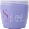Alfaparf Milano juuksemask Semi Di Lino Smooth Smoothing Mask 500ml, naistele