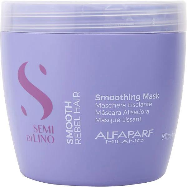 Alfaparf Milano juuksemask Semi Di Lino Smooth Smoothing Mask 500ml, naistele