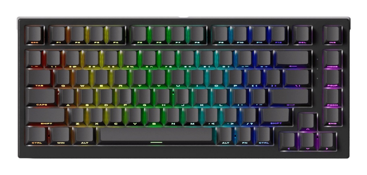 - klaviatuur USB-c Tac75 must 6978414652983 Akko