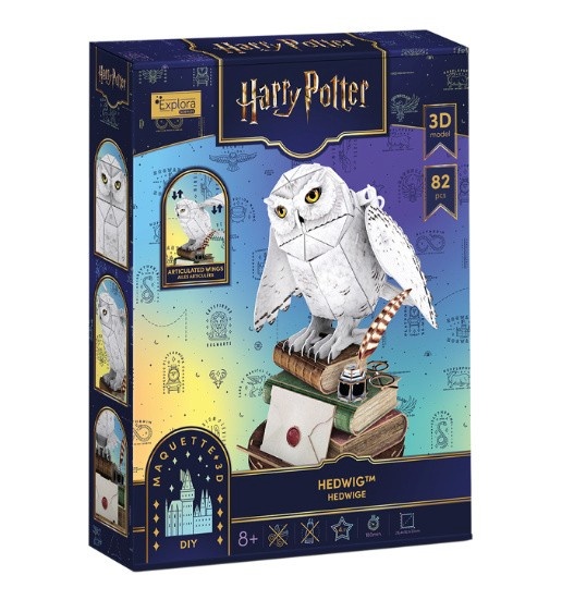 Cubic Fun pusle 3D Harry Potter - Hedwiga