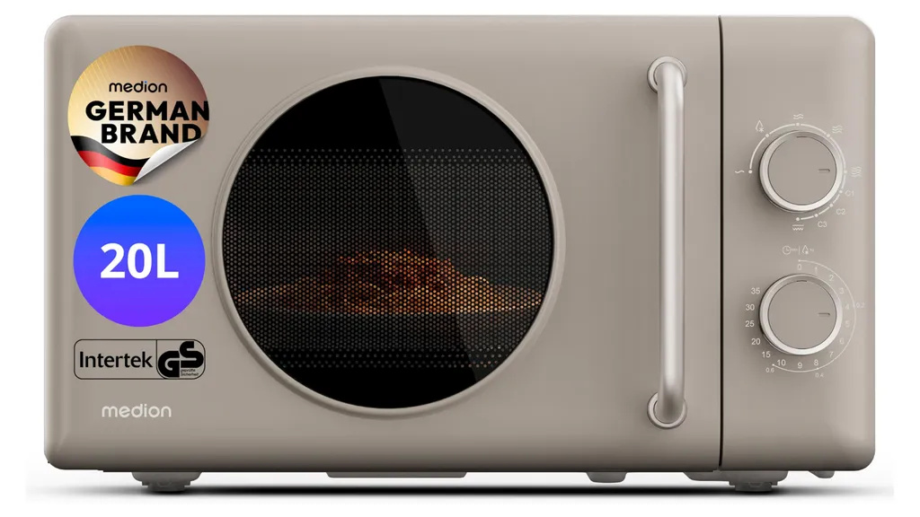 Medion mikrolaineahi MD100119 Life Retro Microwave Oven, hall