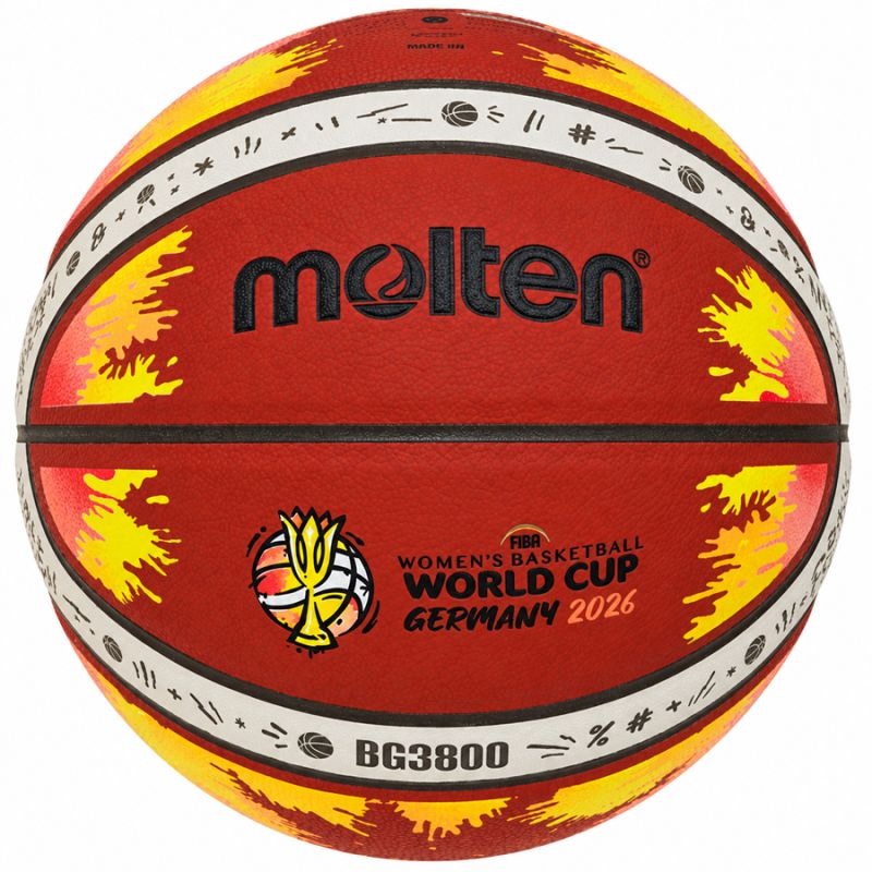 Molten B6G3800-W6G Women's World Cup Germany 2026 Basketball
