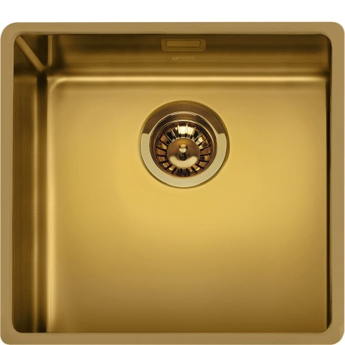 SMEG valamu VSTR50BRX Mira, 50cm, alt monteeritav, vääristeras, messing