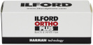 Ilford film Ortho Plus 120