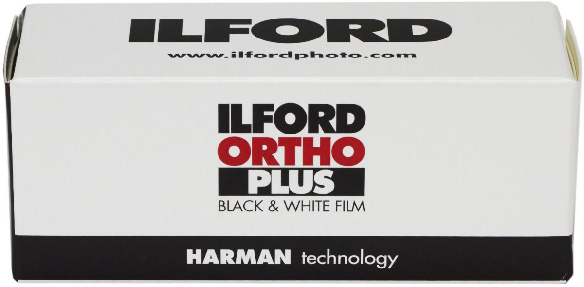 Ilford film Ortho Plus 120