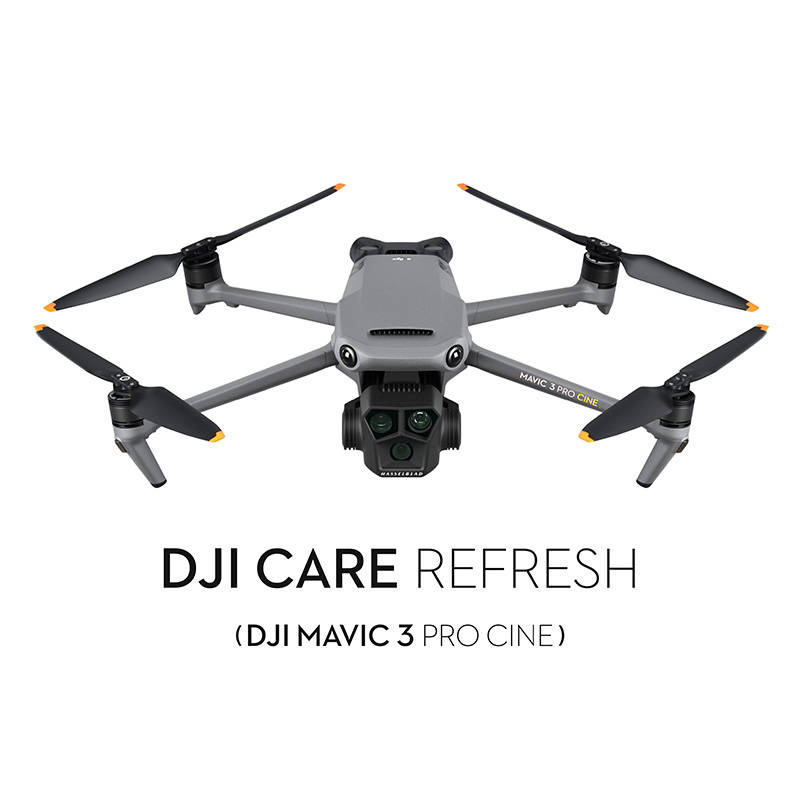 DJI Care Refresh 1-Year Plan Card - DJI Mavic 3 Pro Cine Combo