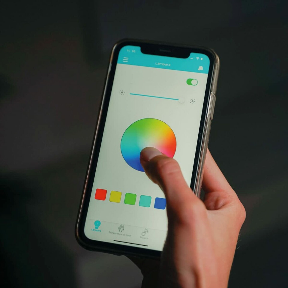 KSIX Liibuv LED Laevalgusti Rainbow 30W