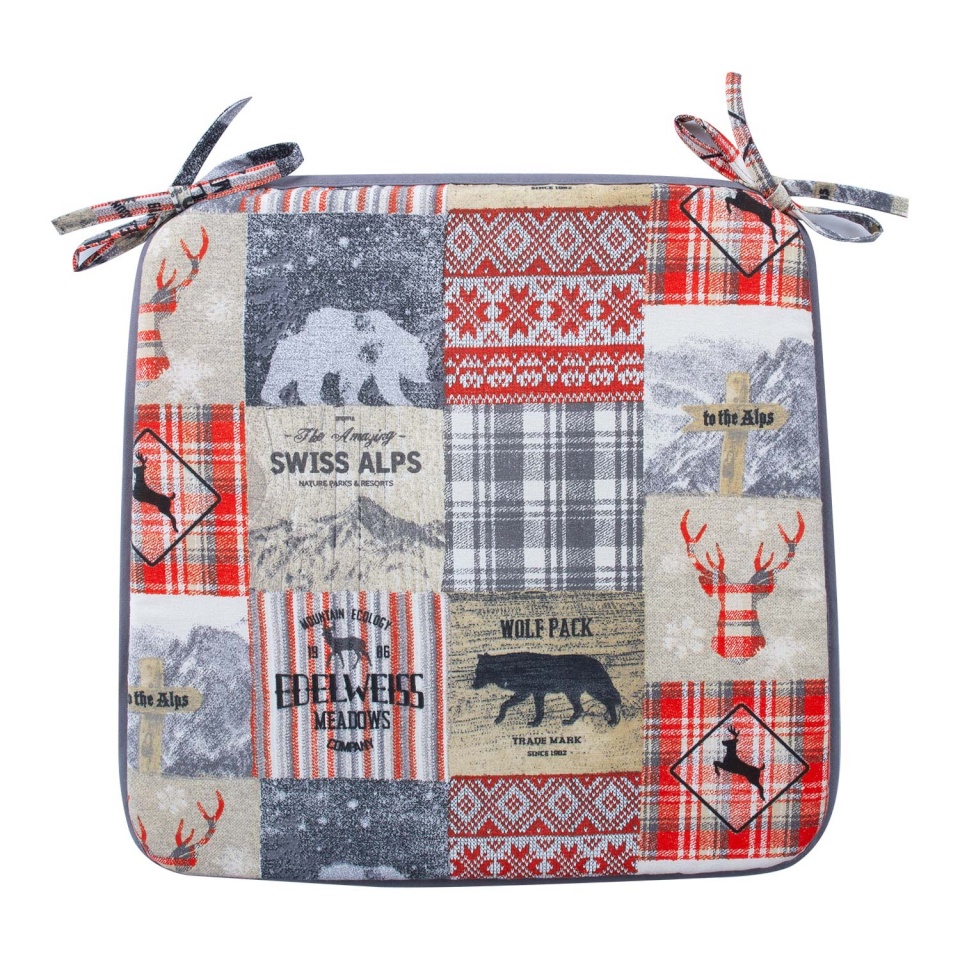 H4Y toolikate Winter, 39x39cm, talv ja loomad