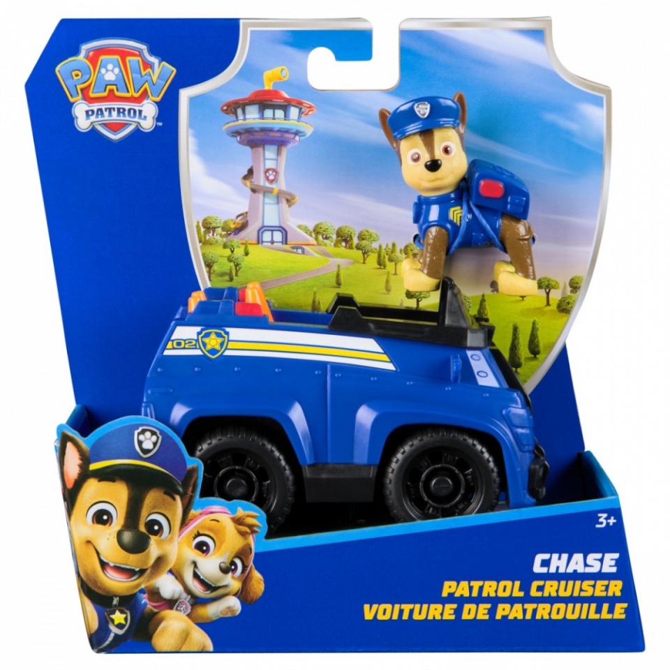 Spin Master 6071210 mänguauto Paw Patrol Chase