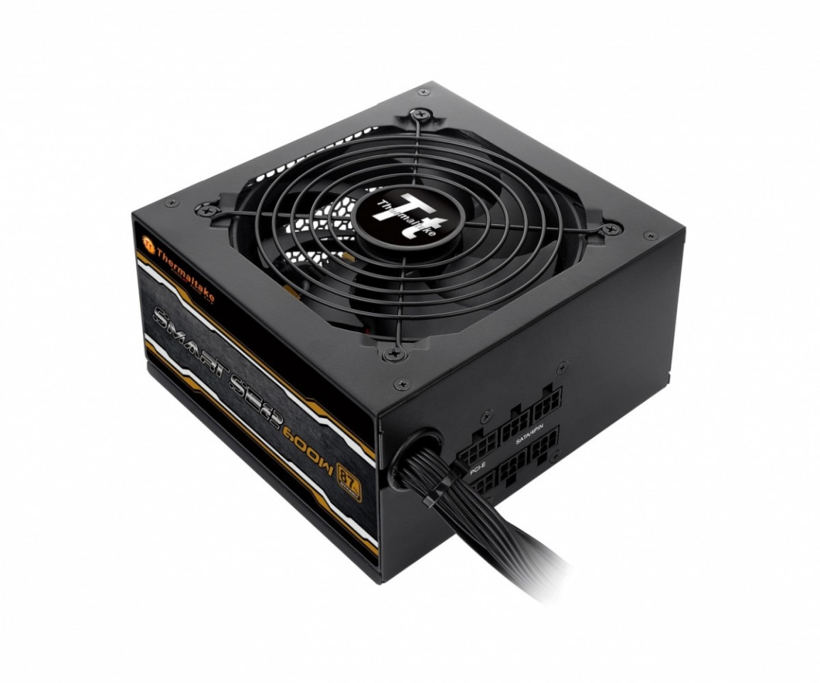 Thermaltake toiteplokk Power supply -Smart SE2 600W Modular (spr. 87%, Single Rail)