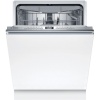 Bosch nõudepesumasin SMH4ECX28E Series 4 Dishwasher, 60cm, roostevaba teras