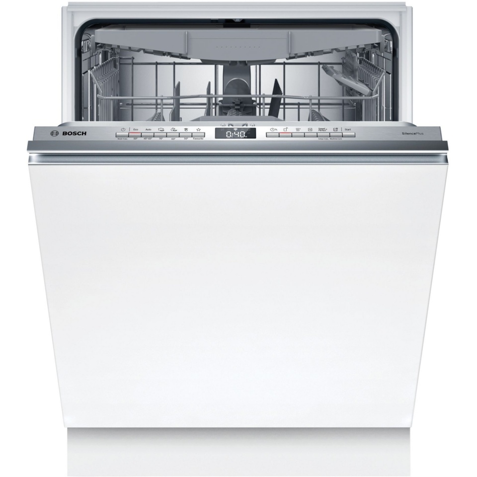Bosch nõudepesumasin SMH4ECX28E Series 4 Dishwasher, 60cm, roostevaba teras
