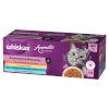 Whiskas kassitoit Cat Food in Sauce, Different Flavors, 40x85g