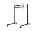 Next Level Racing põrandakinnitus Floor Stand | Round Tube Freestanding Single lauakinnitus Monitor Stand | Up to 65 " | Height adjustment, Tilt | Maximum weight (capacity) 50 kg | must
