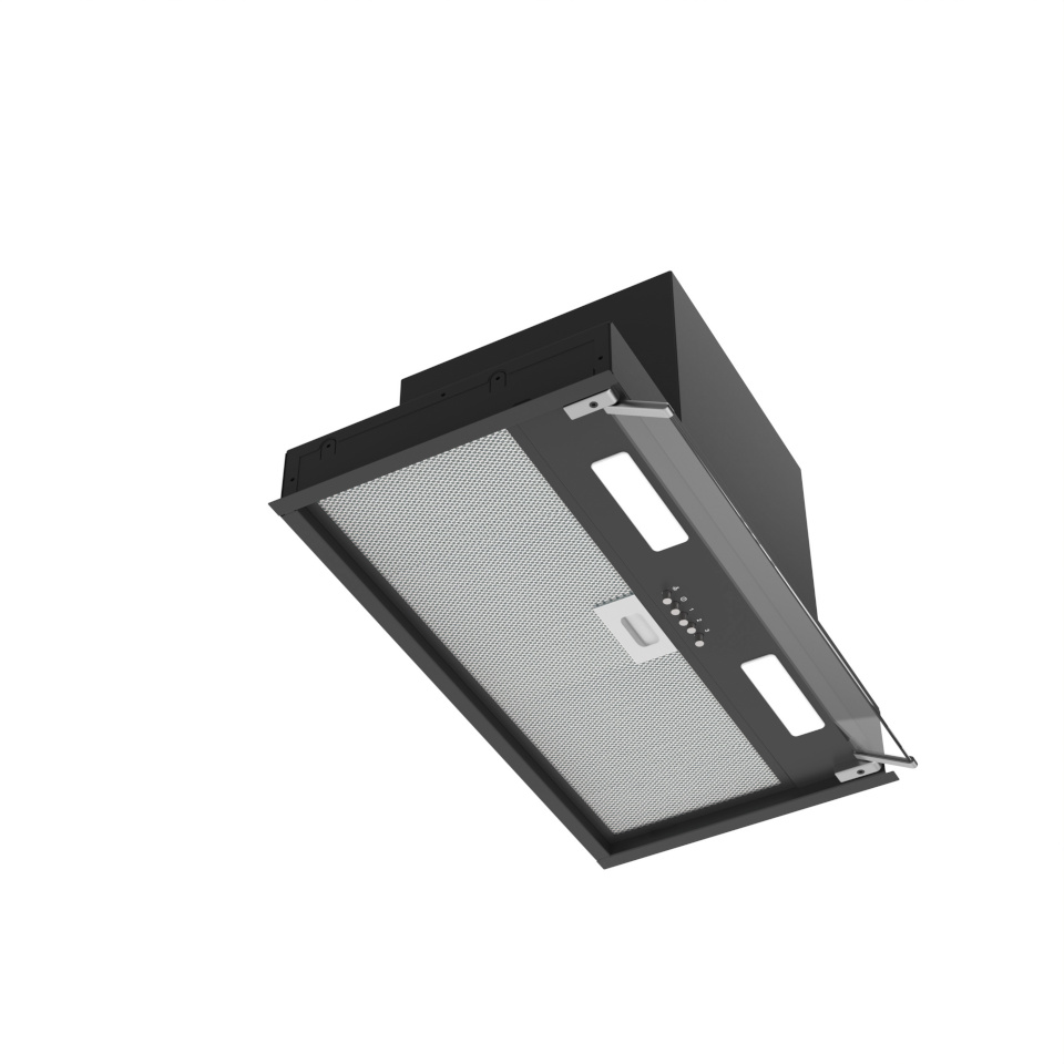 CATA õhupuhasti Hood, ARMONIA 60 BK, Canopy, Width 59.8 cm, 645 m³/h, Mechanical, LED, must