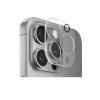 Puro Camera Tempered Glass for iPhone 16 Pro/iPhone 16 Pro Max Camera Island