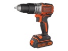 BLACK & DECKER akutrell must&Decker Hammer Drill BL188K-QW 18V BL 1Batt 400mA Kitbox | must & DECKER