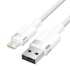 Vention laadimiskaabel Cable Usb2.0 To Lightning 2m valge