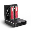 Axagon dokkimisalus AXAGON ADSA-M2C22 USB-C 20Gbps docking station for 2x M.2 NVMe / SATA SSD with disk cloning function without PC