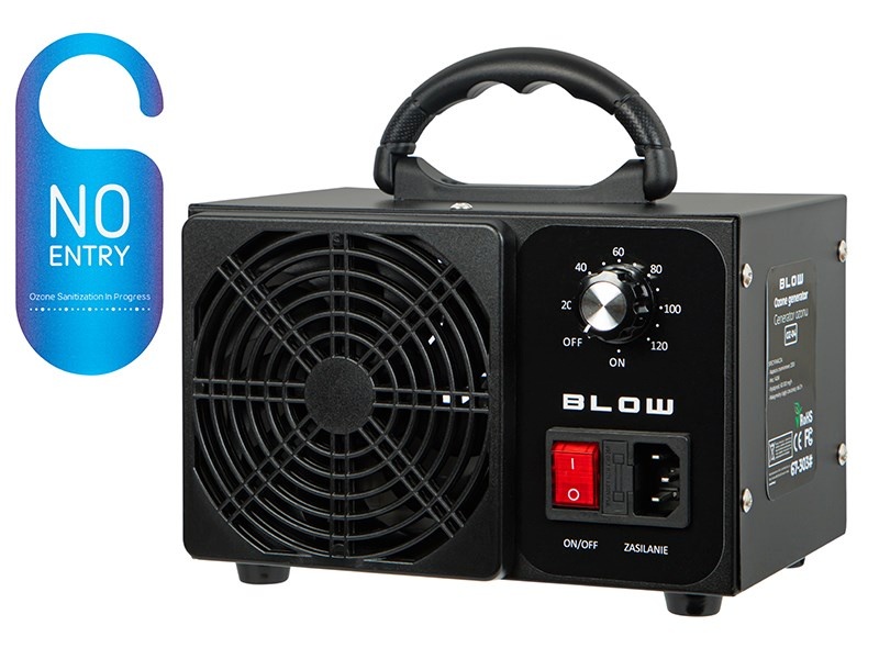 Blow õhupuhasti Ozone generator OZ-04 ozonator 60,000 mg/h 140W
