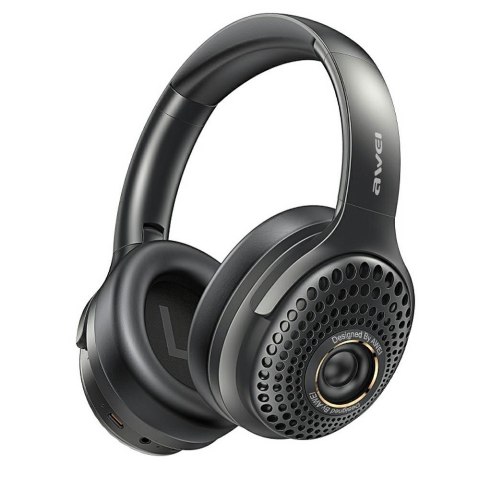 AWEI kõrvaklapid Bluetooth headphones AT30 must