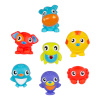 Playgro vannimänguasjade komplekt Floating Fun Friends, 0189202