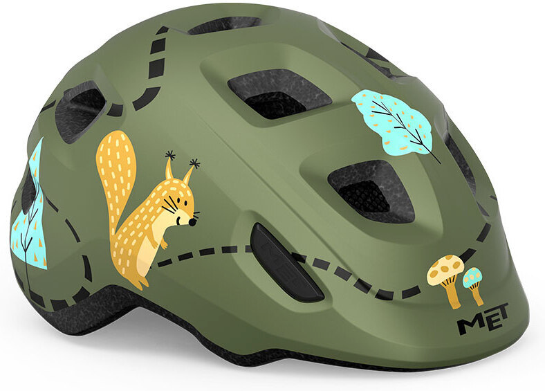 Met lastekiiver Hooray 52-55cm roheline