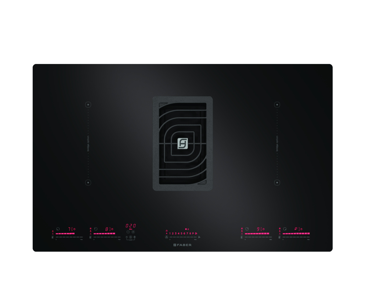 Faber Induktsioonpliidiplaat koos õhupuhastajaga Galileo NG