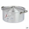 Kinvara kastrul kaanega Hõbedane alumiinium 5 L 10 Ühikut